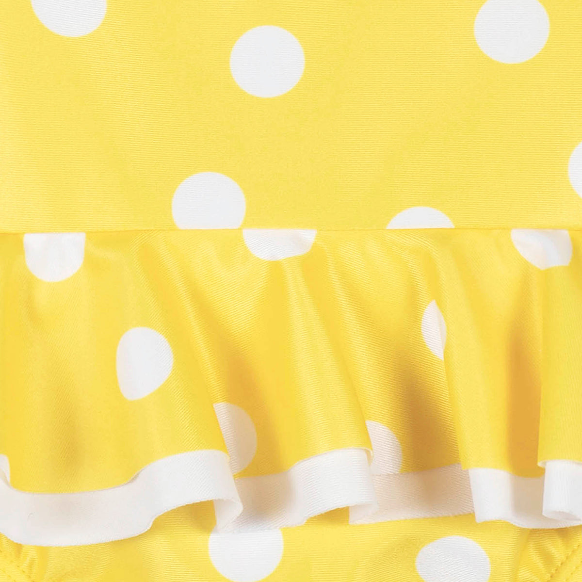 Baby & Toddler Girls Lemon Squeeze One-Piece Swimsuit, view 3