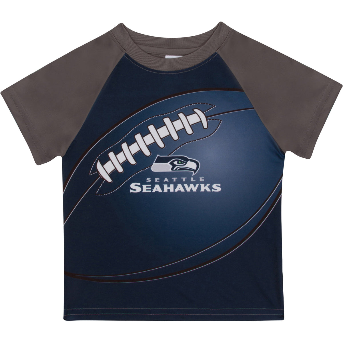 Seattle Seahawks Toddler Boys Short Sleeve Tee Shirt
