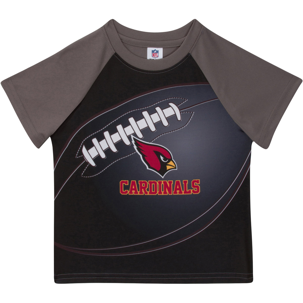Arizona Cardinals Toddler Boys Short Sleeve Tee Shirt