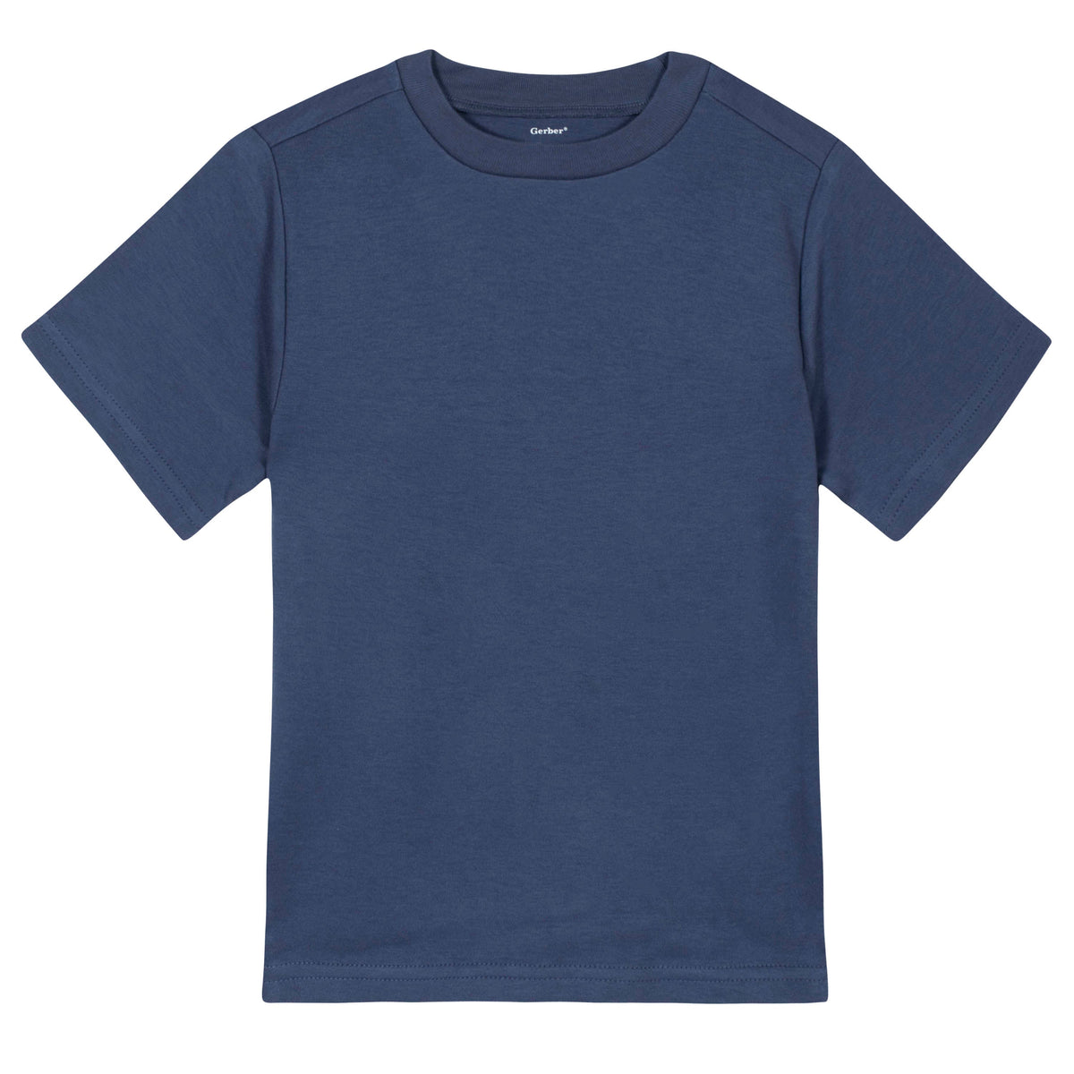 Premium Short Sleeve Tee in Navy