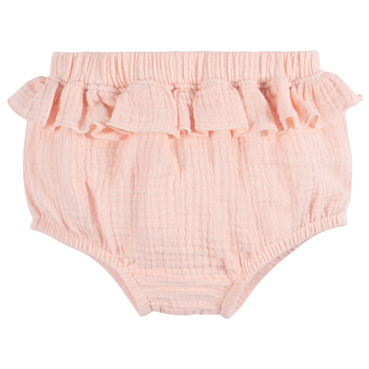 2-Piece Baby Girls Blush Tunic and Diaper Cover, view 5