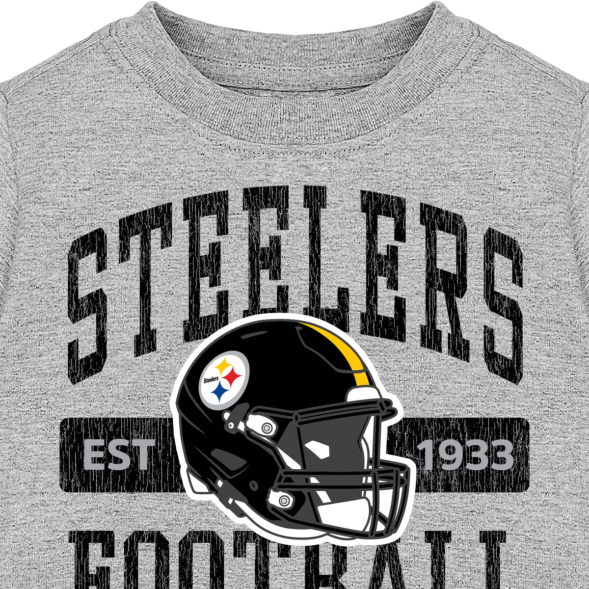 Infant & Toddler Boys Steelers Short Sleeve Tee Shirt, view 4