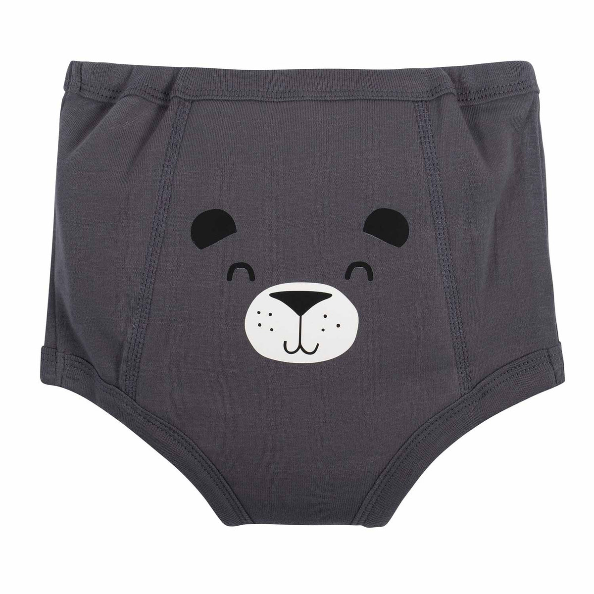2-Pack Toddler Boys Bear Training Pants With Tpu Lining, view 2