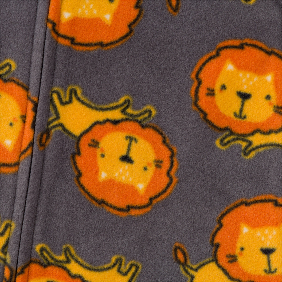 2-Pack Baby & Toddler Boys Lion Fleece Pajamas, view 5