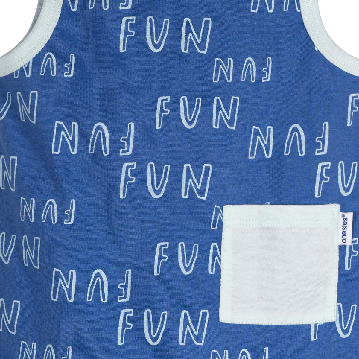 3-Pack Baby Boys Fun Rompers, view 3