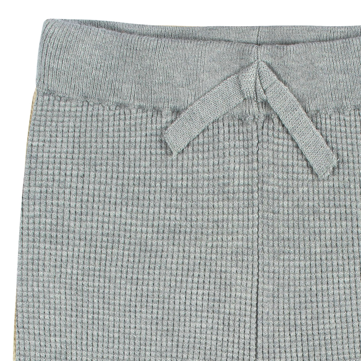 2-Piece Infant and Toddler Boys Grey Heather Sweater Knit Set, view 6