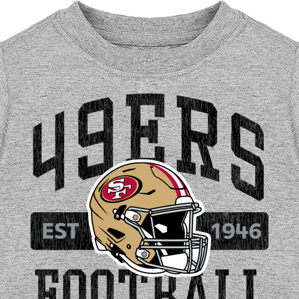 Infant & Toddler Boys 49Ers Short Sleeve Tee Shirt, view 3