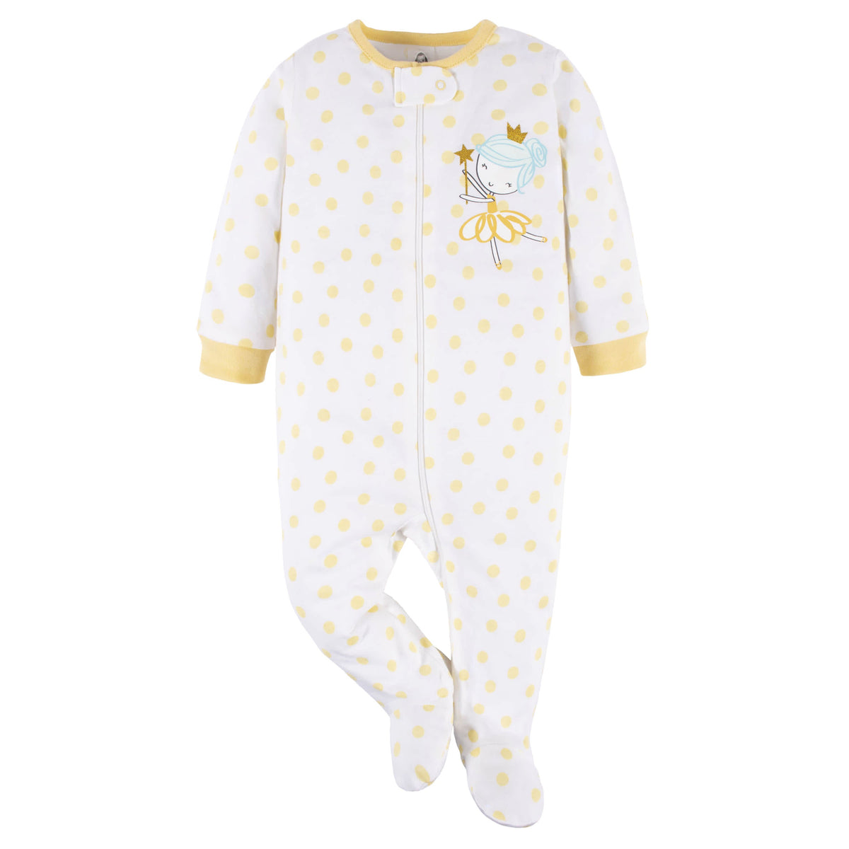 2-Pack Baby Girls Yellow Garden Sleep 'N Plays, view 8
