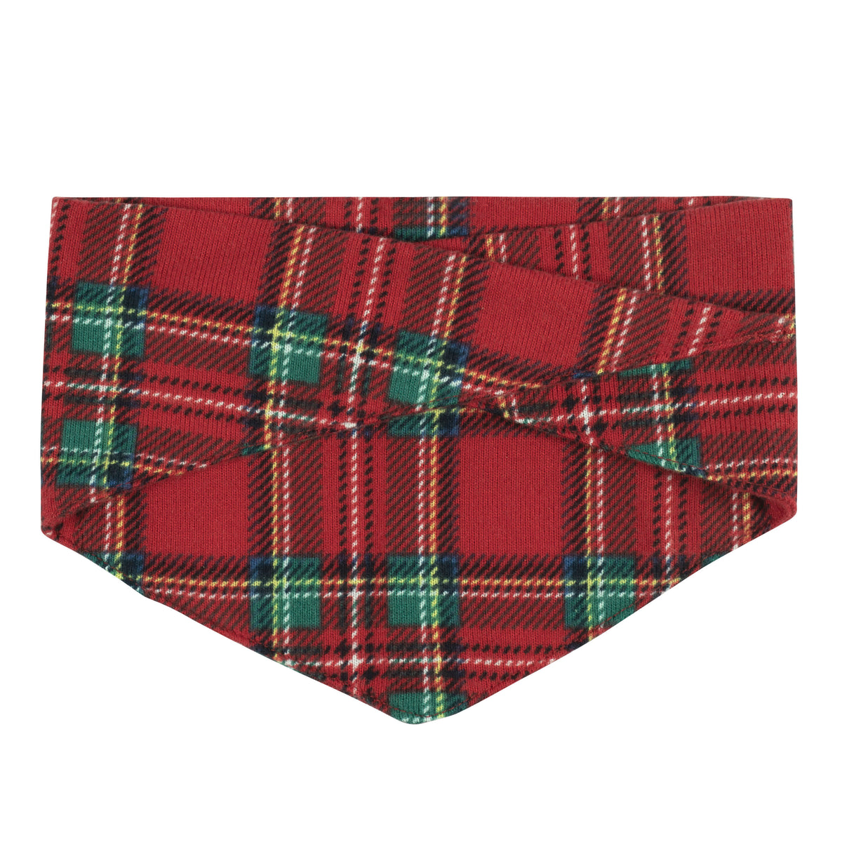 Stewart Plaid Pet Bandana, view 5
