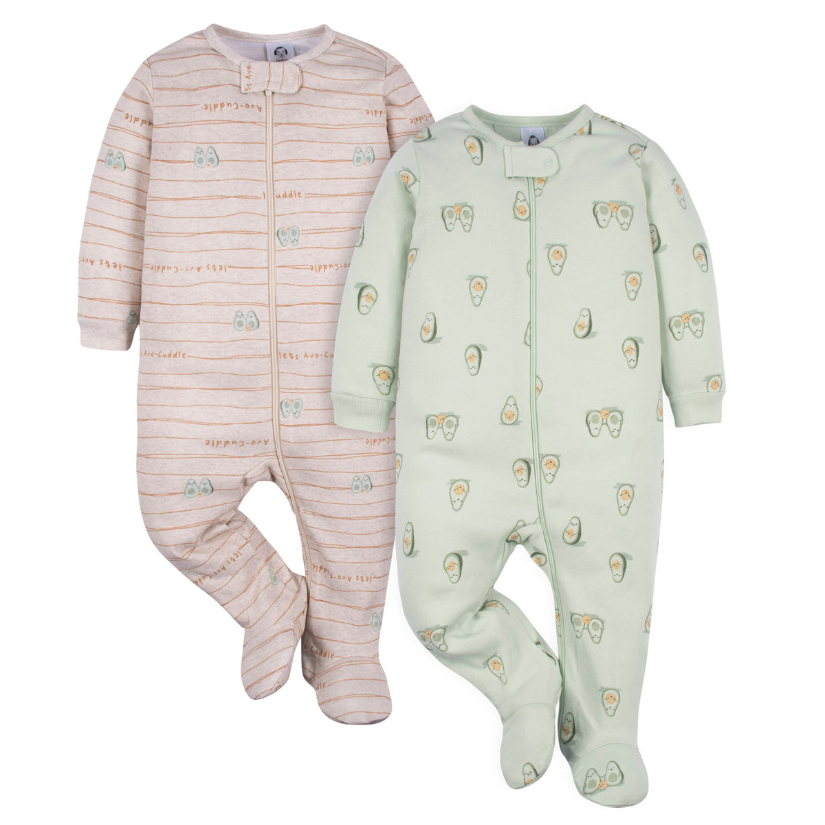 2-Pack Baby Neutral Avo-Cuddle Sleep 'N Plays