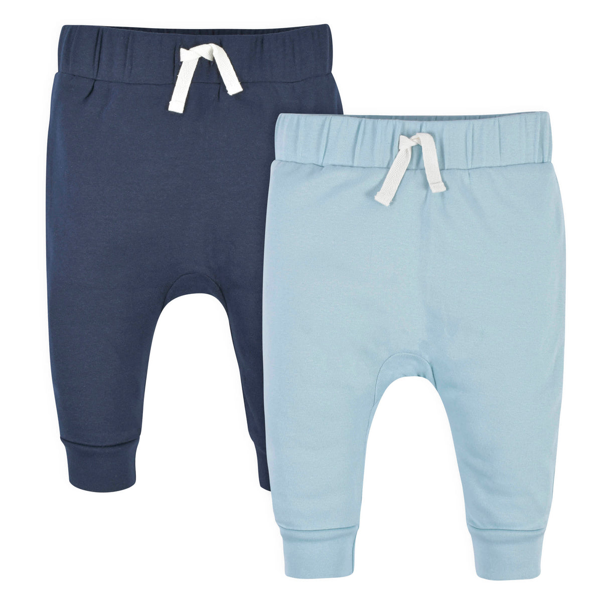 2-Pack Baby Boys Navy & Blue Pants
