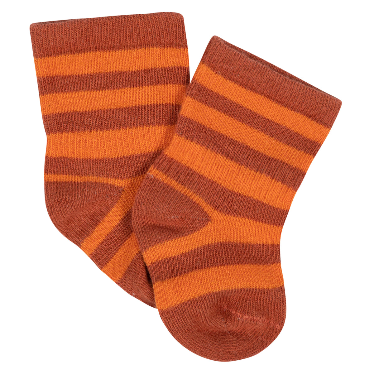 8-Pack Baby Boys Transportation Zone Jersey Wiggle Proof Socks, view 9