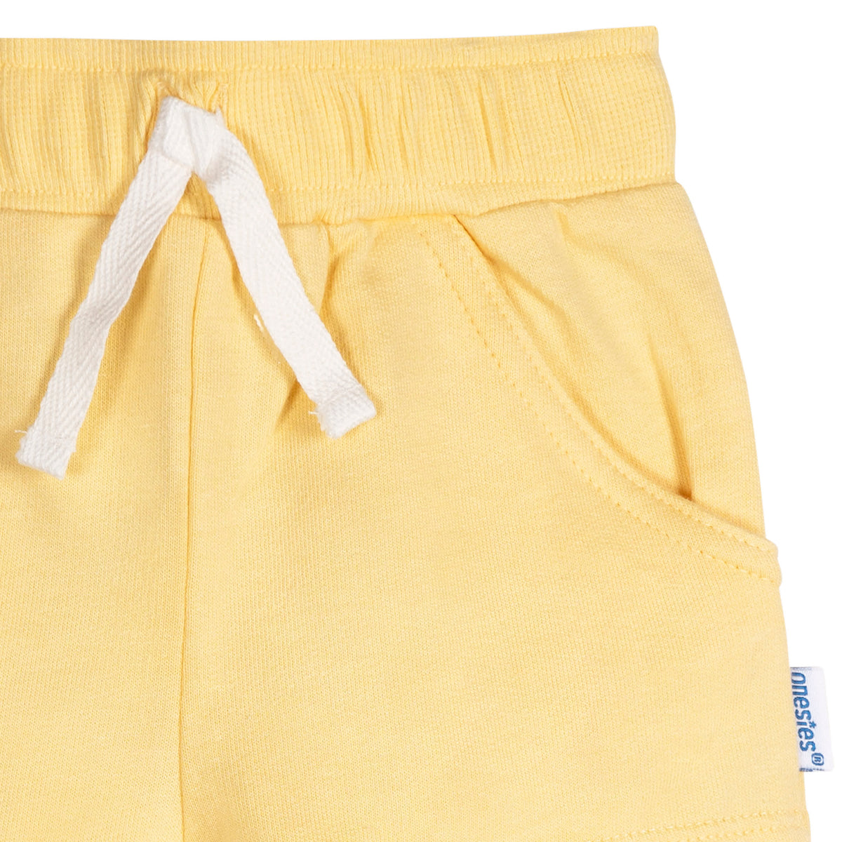3-Pack Baby Neutral Stripes Shorts, view 3