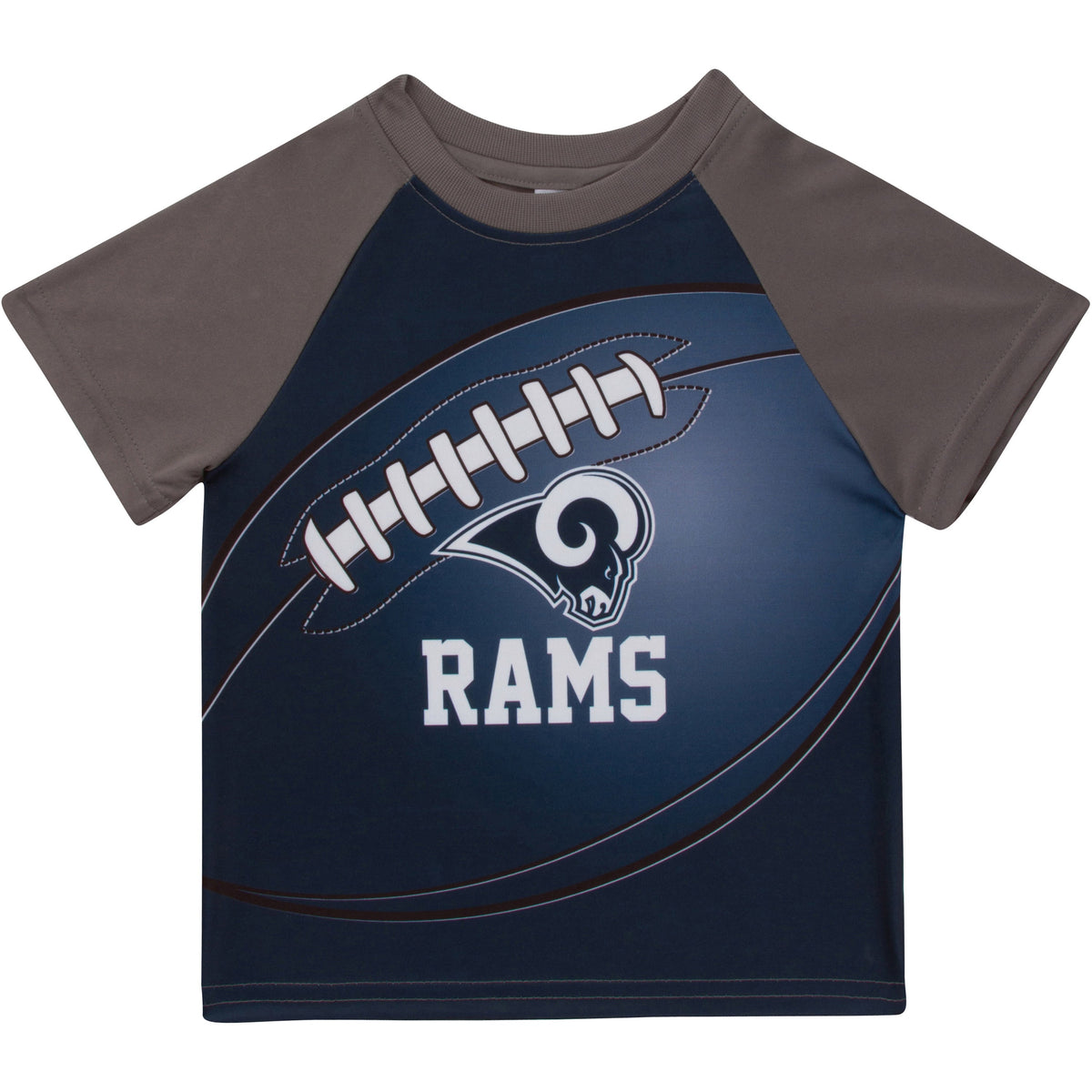 Los Angeles Rams Toddler Boys Short Sleeve Tee Shirt