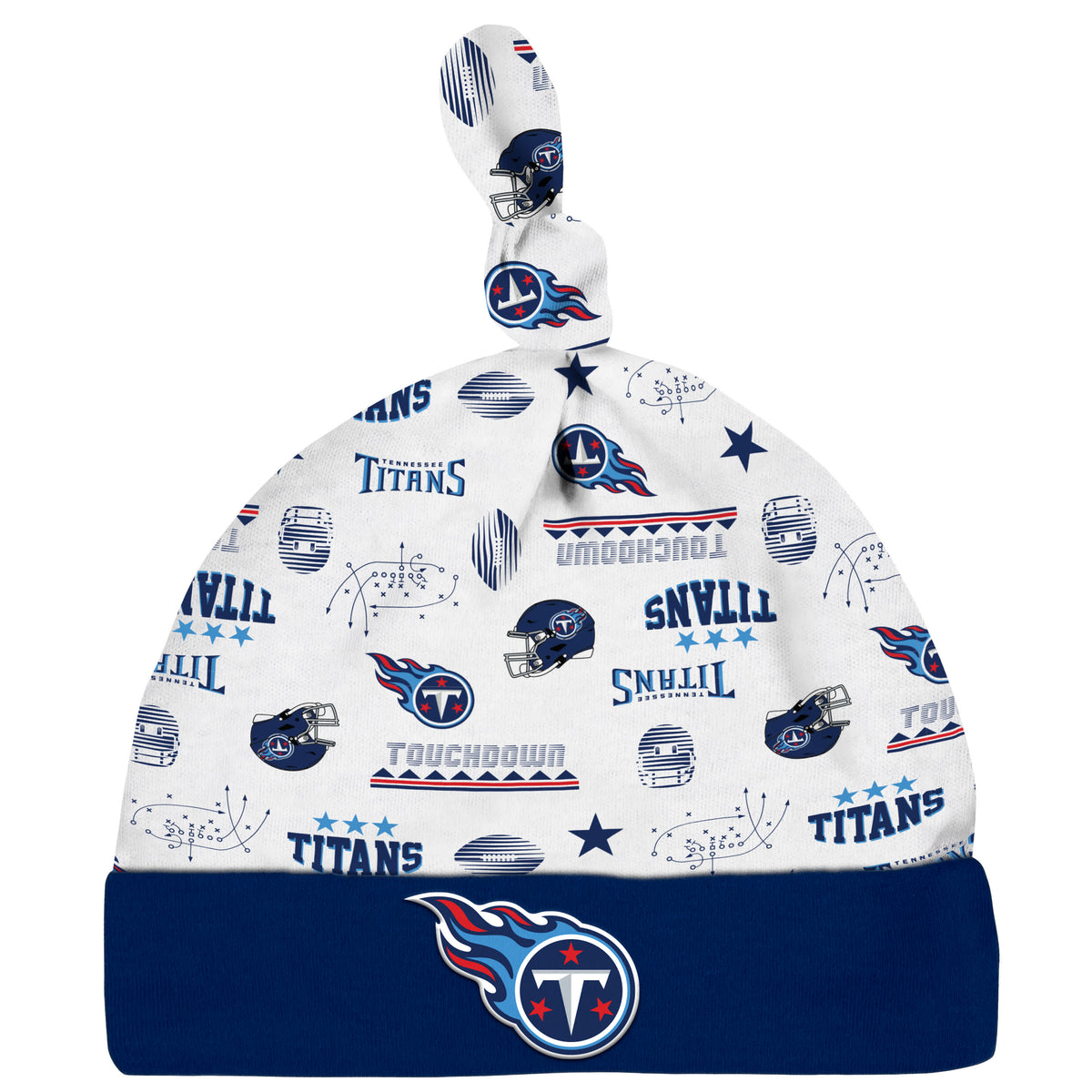 3-Piece Baby Boys Titans Bodysuit, Sleep 'N Play & Cap Set, view 2