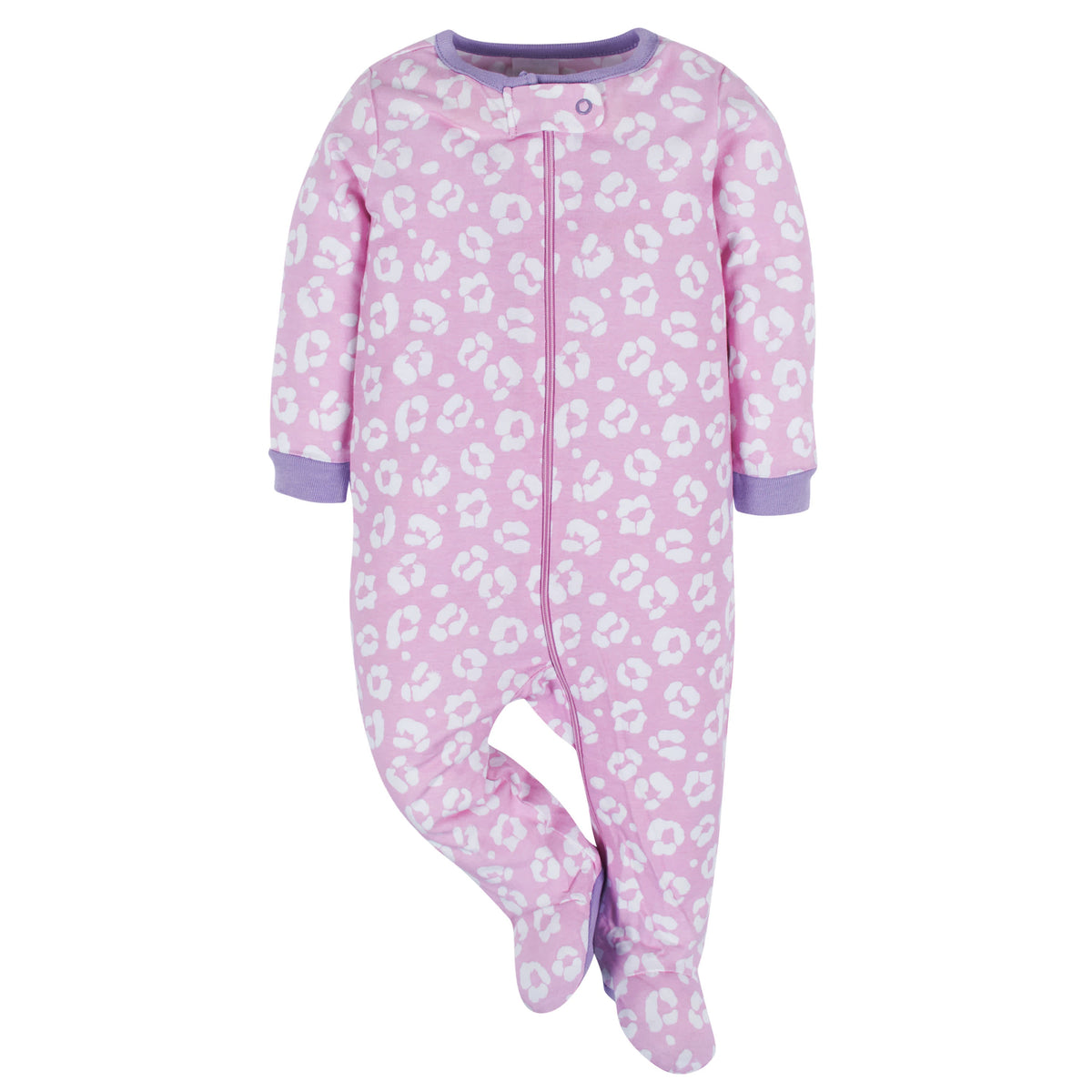 4-Pack Baby Girls Rainbow Floral Sleep 'N Plays, view 5
