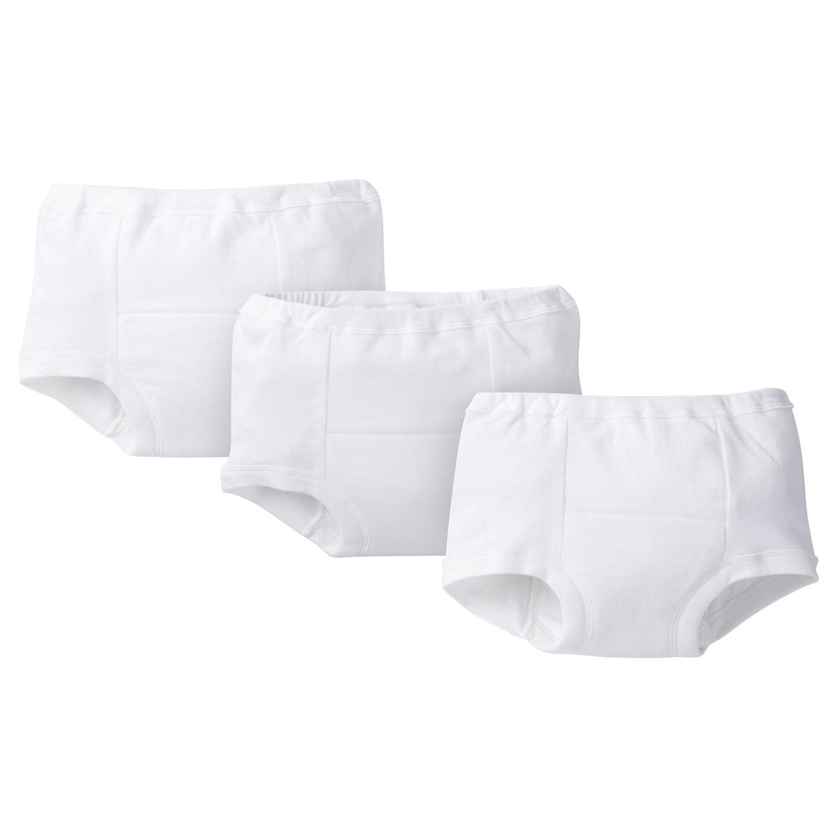 Gerber 3-pack White Training Pants