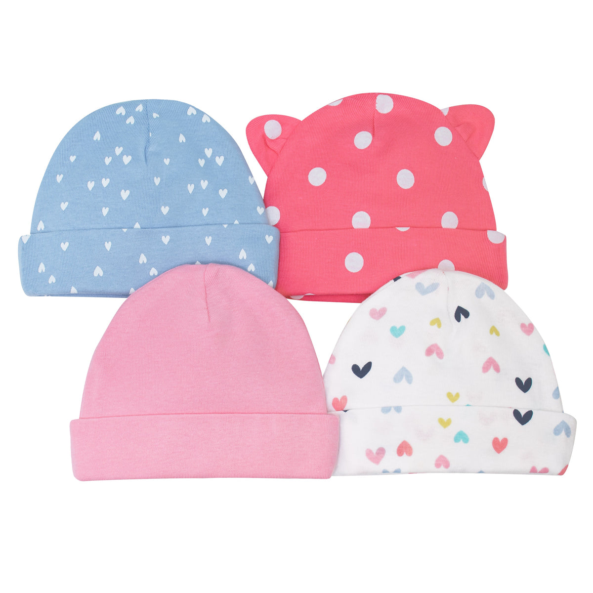4-pack Girls Cap