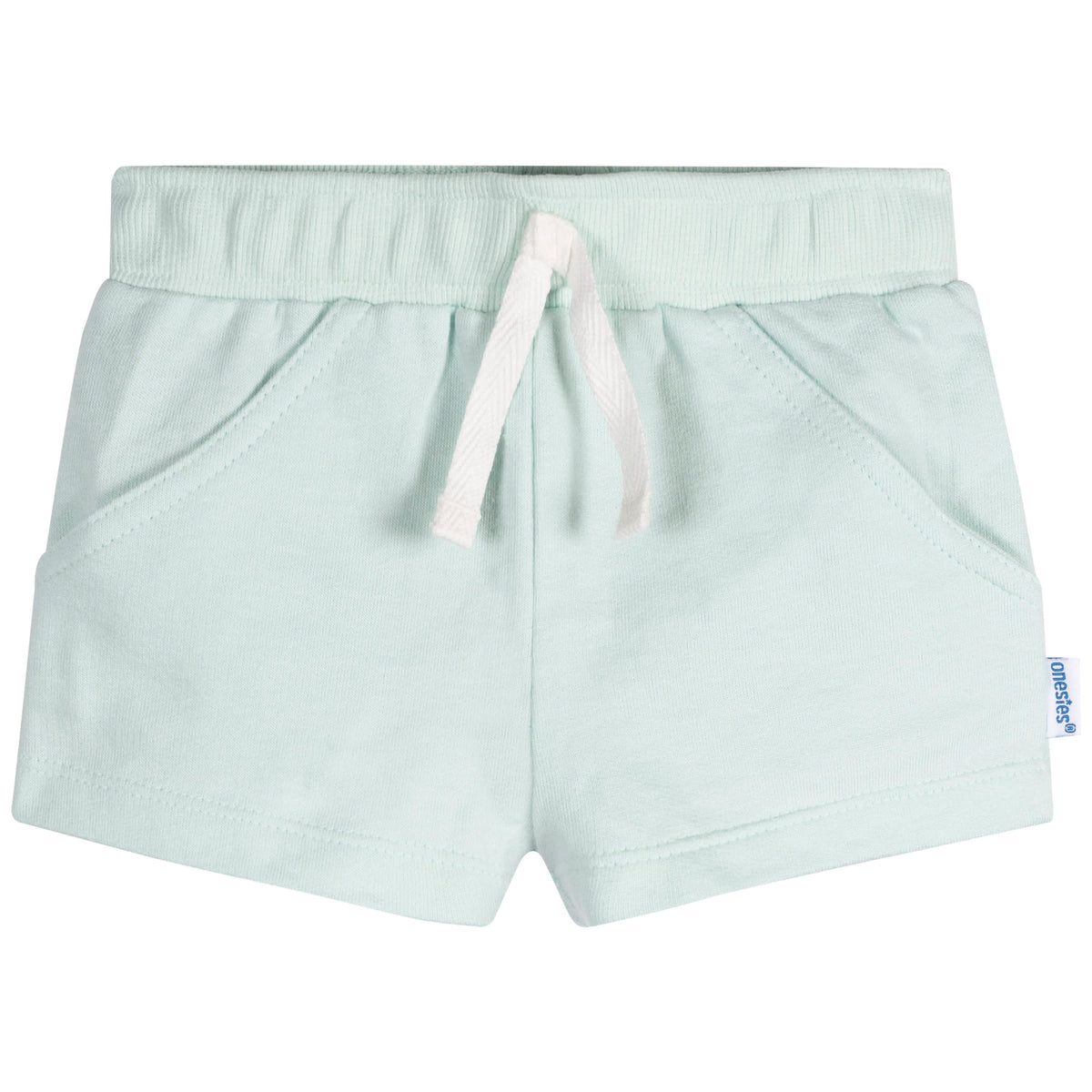 3-Pack Baby Neutral Smiley Faces Shorts, view 2