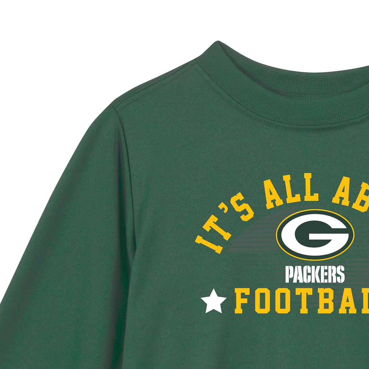 Green Bay Packers Long Sleeve Tee, view 3