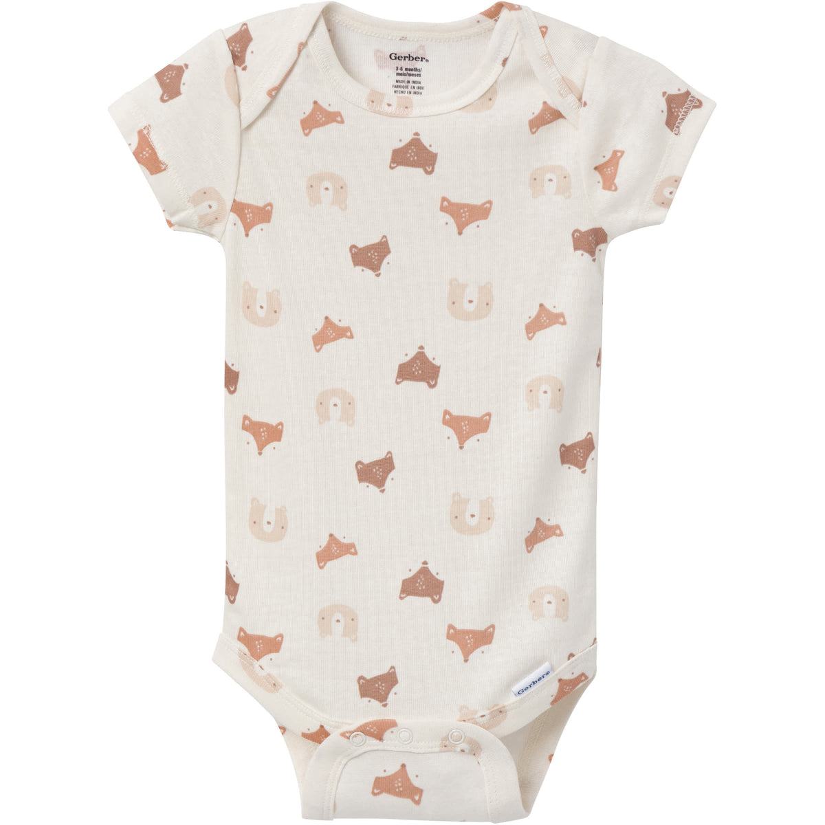3-Pack Baby Boys Born To Explore Onesies Bodysuits, view 3