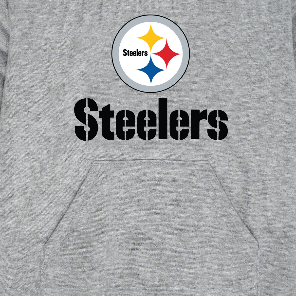Infant & Toddler Boys Steelers Hoodie, view 3