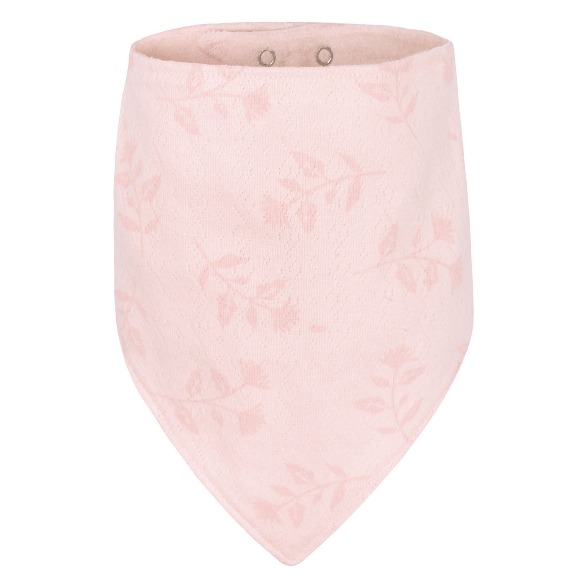 3-Pack Baby Girls Vintage Floral Bandana Bibs, view 8