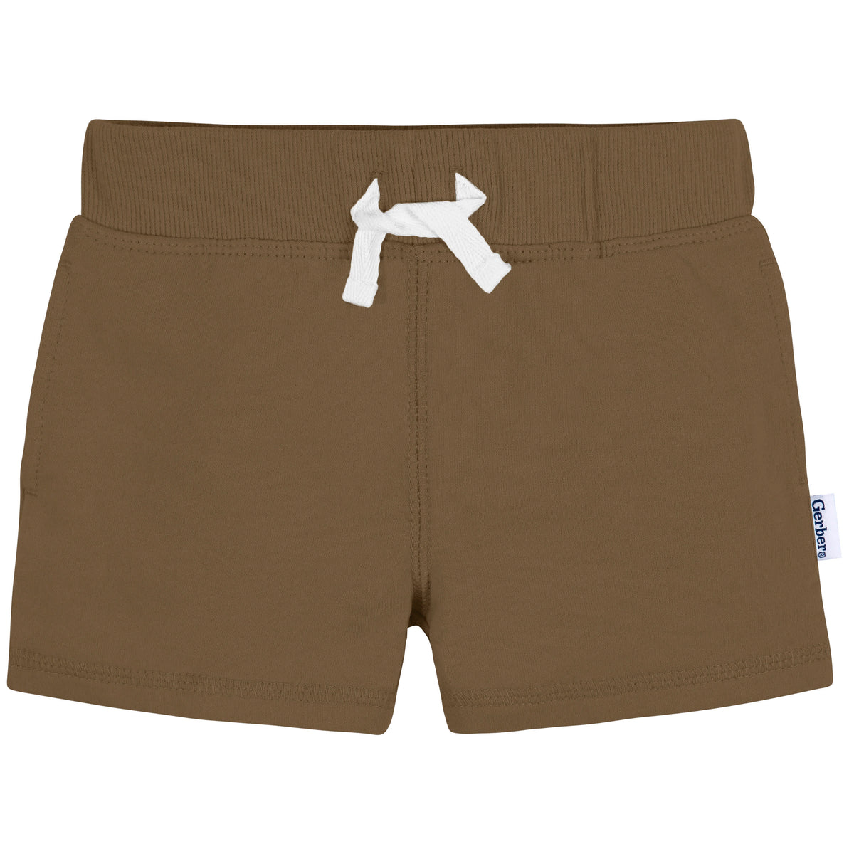 3-Pack Baby & Toddler Boys Neutrals Knit Short, view 2