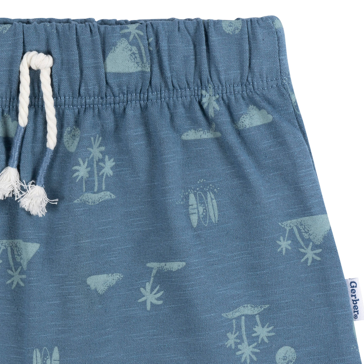 2-Piece Baby Boys Surf T-Shirt and Shorts, view 6