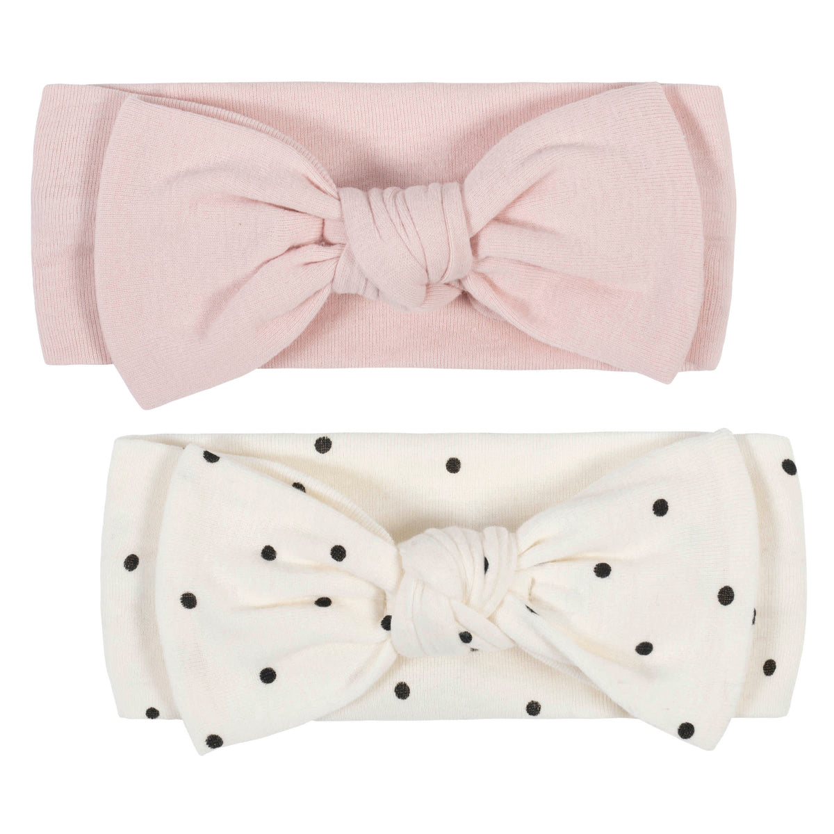 2-Pack Baby Girls Ballerina Headbands