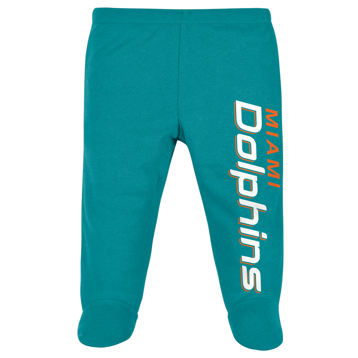 3-Piece Baby Boys Dolphins Bodysuit, Footed Pant, & Cap Set, view 2