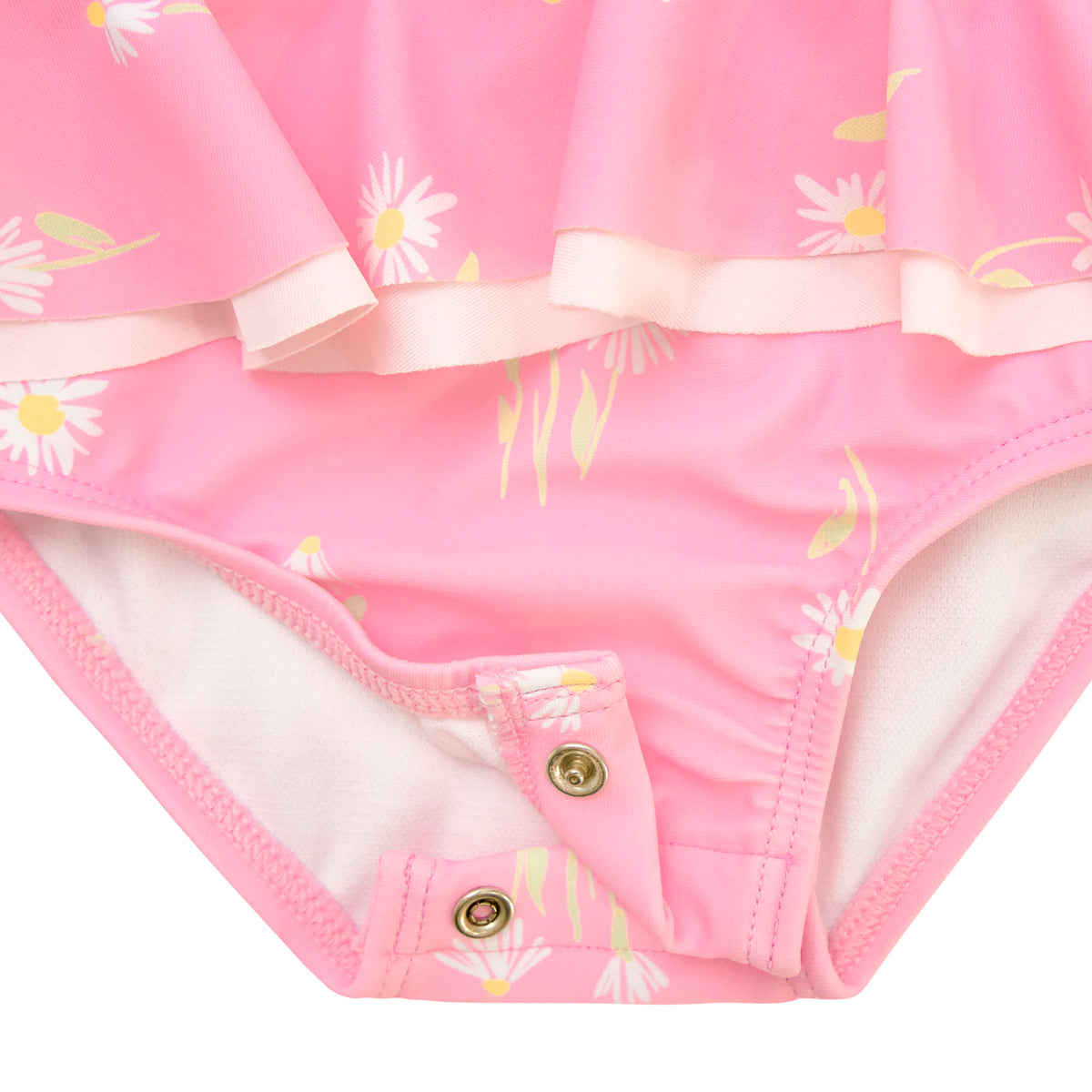 Baby Girls Daises Swimsuit, view 7
