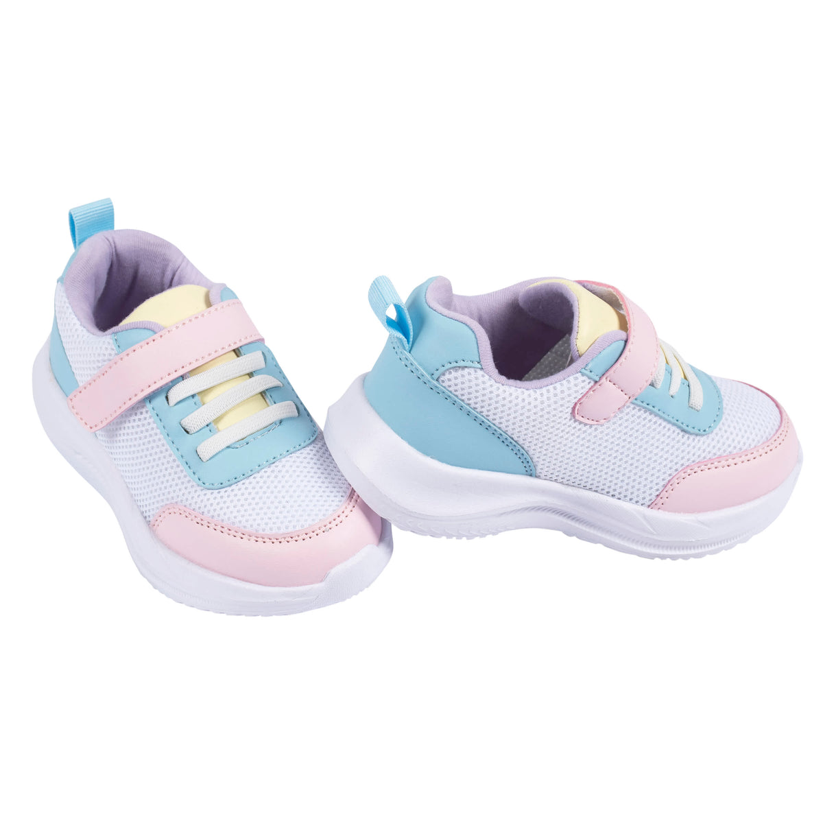 Infant & Toddler Girls Pink Colorblock Sneaker