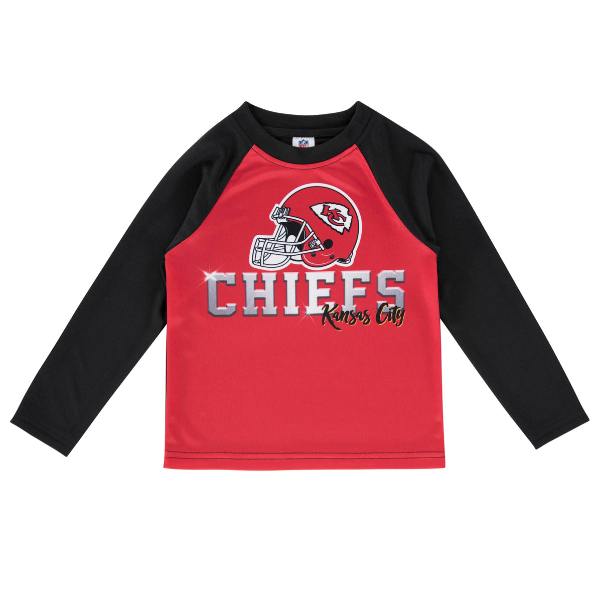 Kansas City Chiefs Toddler Boys Long Sleeve Tee