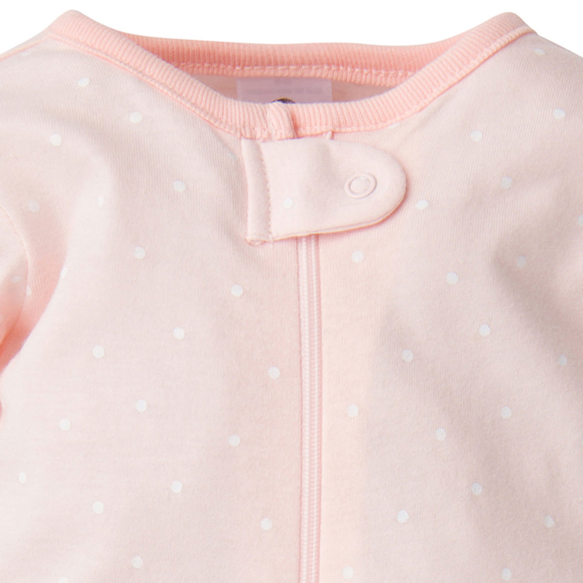 4-Pack Baby Girls Deer Sleep 'N Plays, view 3
