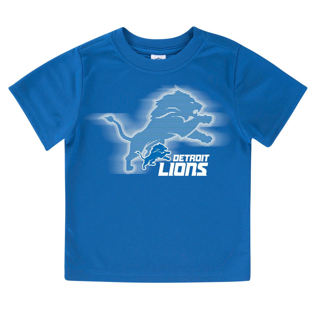 Detroit Lions Toddler Boys Short Sleeve Tee Shirt