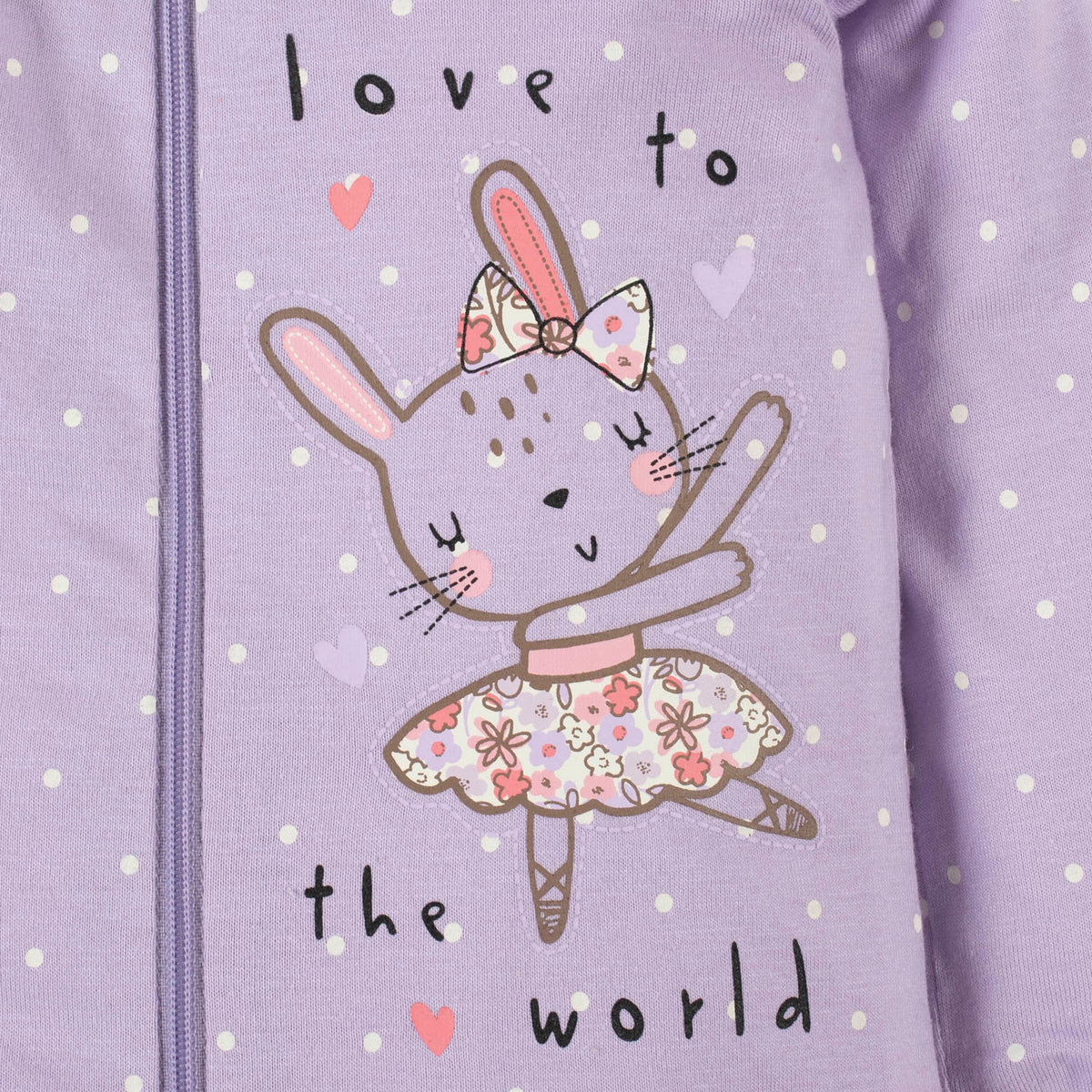 2-Pack Baby Girls Bunny Ballerina Sleep 'N Plays, view 3
