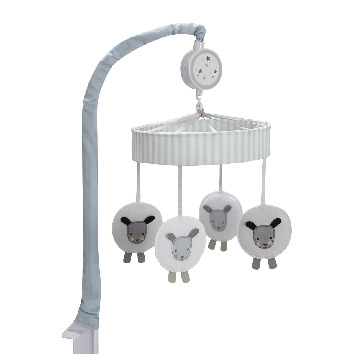 Baby Neutral Counting Sheep Musical Mobile