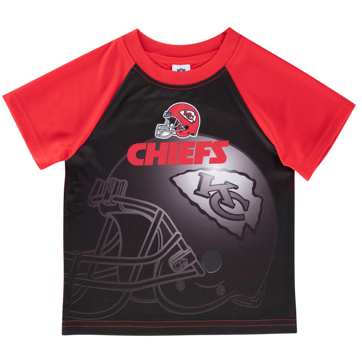 Kansas City Chiefs Toddler Boys Short Sleeve Tee