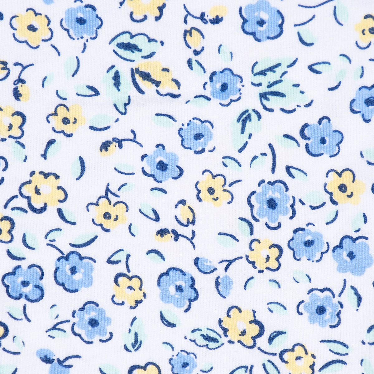 2-Pack Infant & Toddler Girls Blue Floral Skorts, view 5