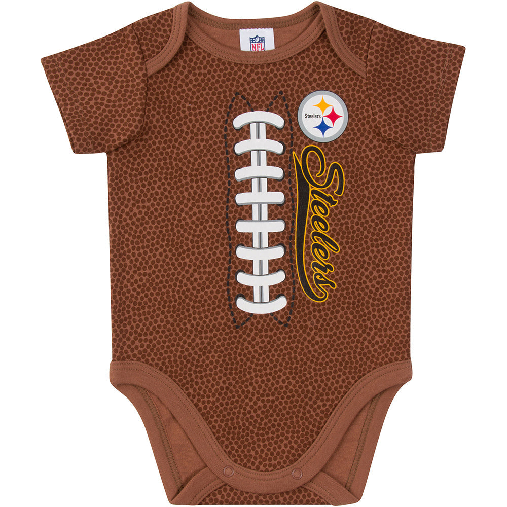 NFL Baby Steelers Short Sleeve Bodysuit