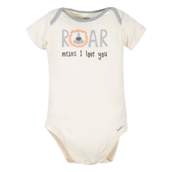 4-Piece Organic Sleep 'N Play, Onesie, Footed Pant, and Cap, view 2