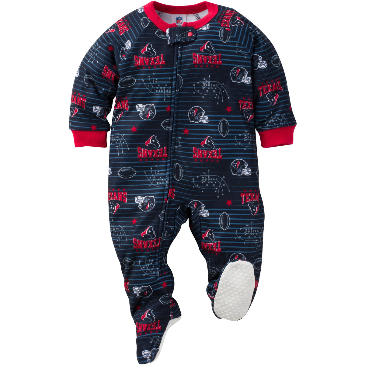 NFL Baby Boys Texans Blanket Sleeper