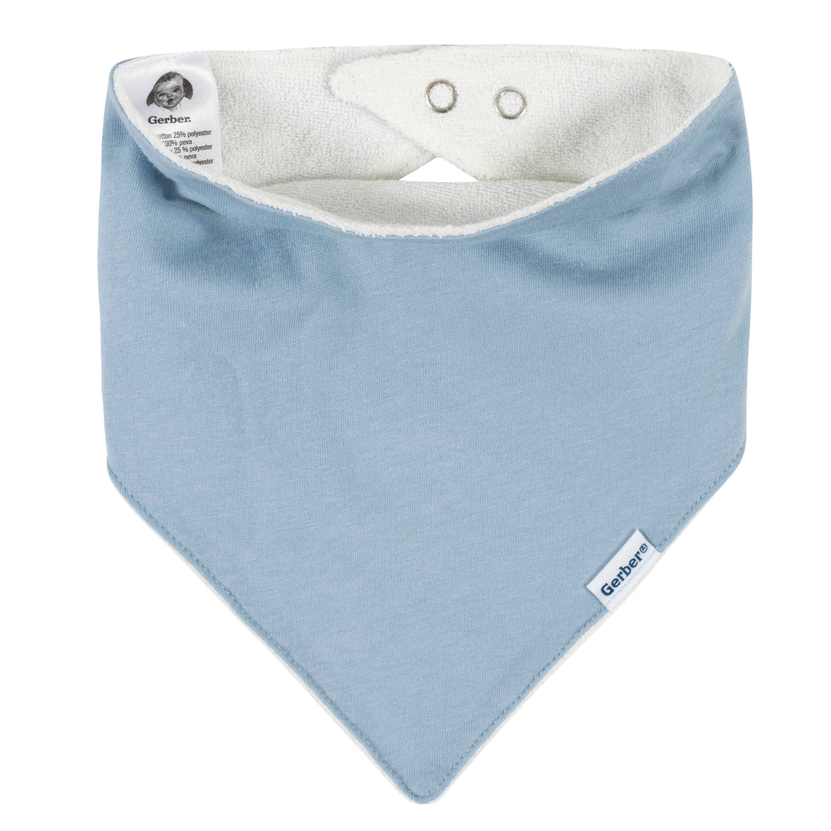 4-Pack Baby Boys Fox Bandana Bibs, view 2