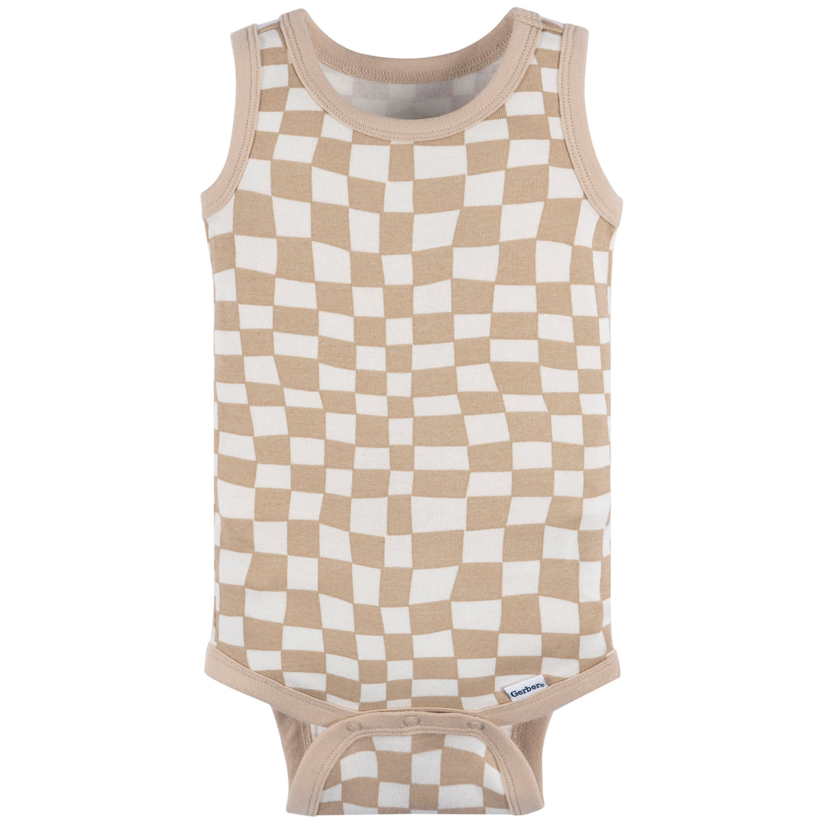 4-Pack Baby Boys Blue Bike Sleeveless Onesies Bodysuits, view 6