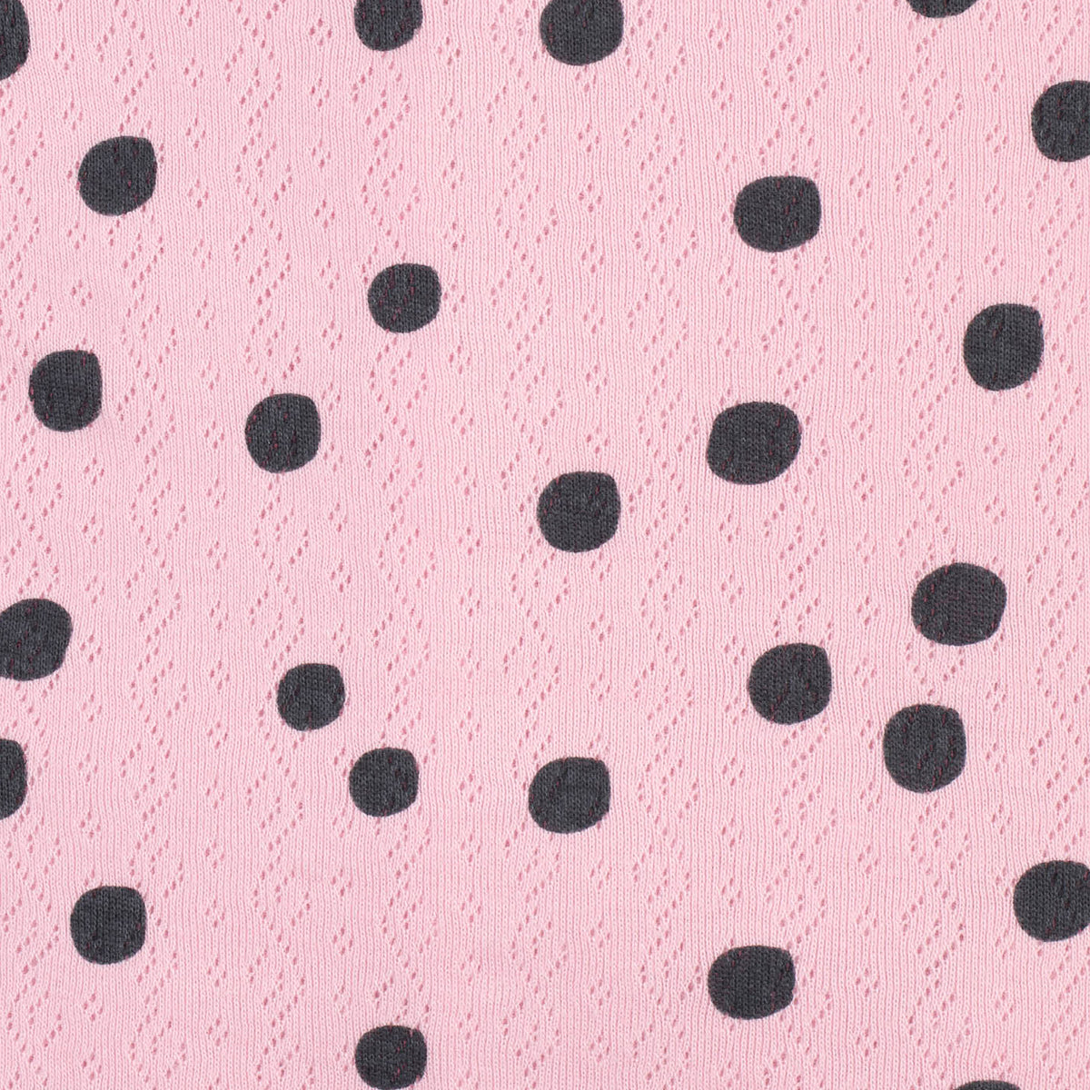 2-Piece Baby Girls Dots Coverall & Headband Set, view 5