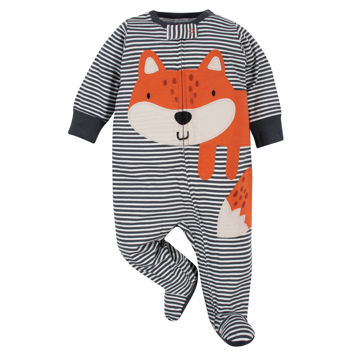3-Pack Baby Boys Fox Sleep N Plays, view 2