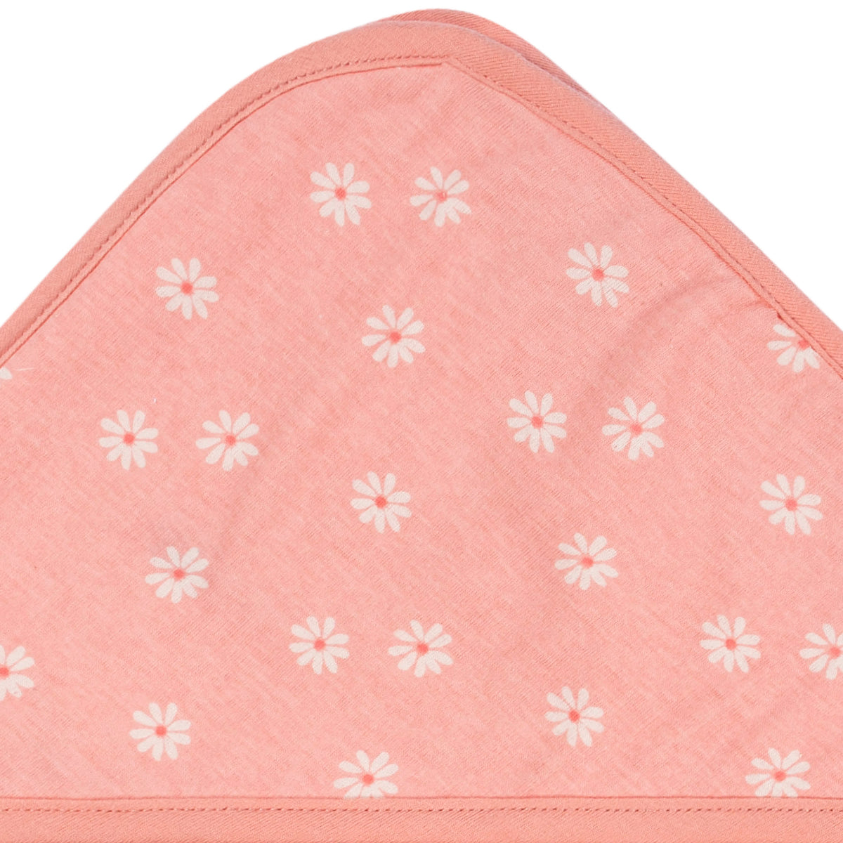 2-Pack Baby Girls Kitty Floral Hooded Towel, view 6