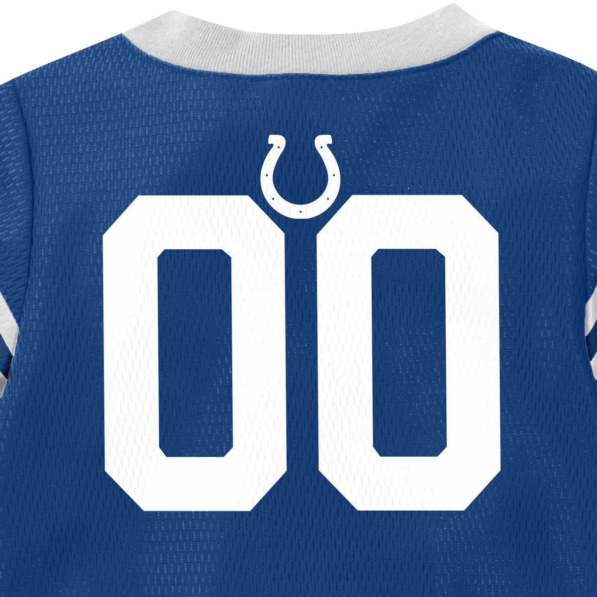 Baby Boys Colts Short Sleeve Jersey Bodysuit, view 5