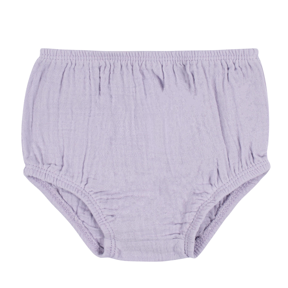 2-Piece Baby & Toddler Girls Purple Gauze Dress & Diaper Cover Set, view 3